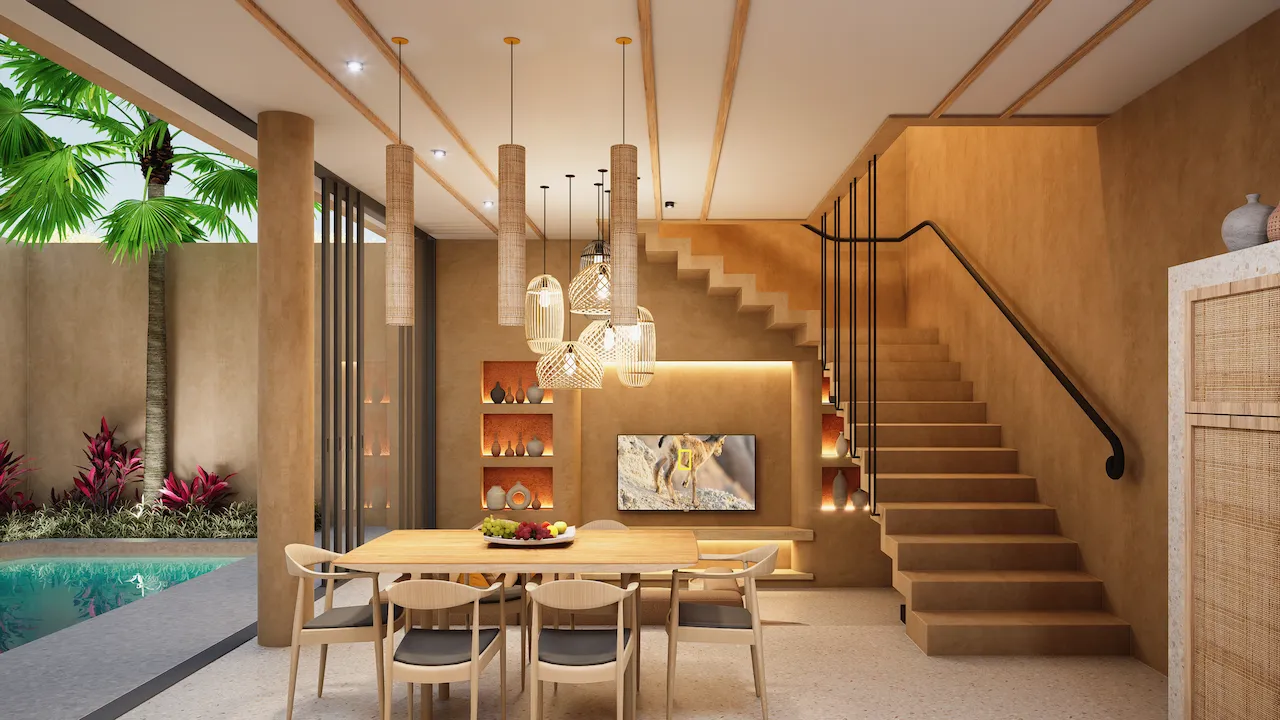 Living & Dining Area